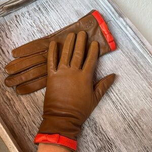 Ralph Lauren Leather Gloves